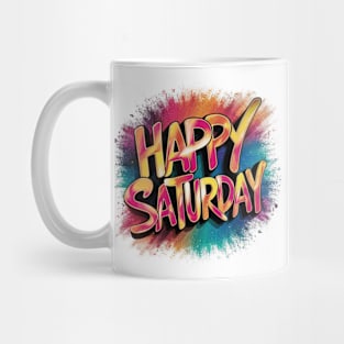 Happy Saturday Mug